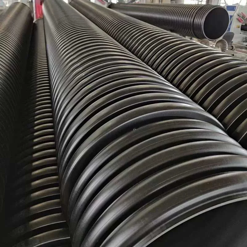 Гофрированная труба Применение-1